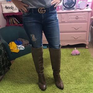 Frye Boots- “Clara” high heel boot